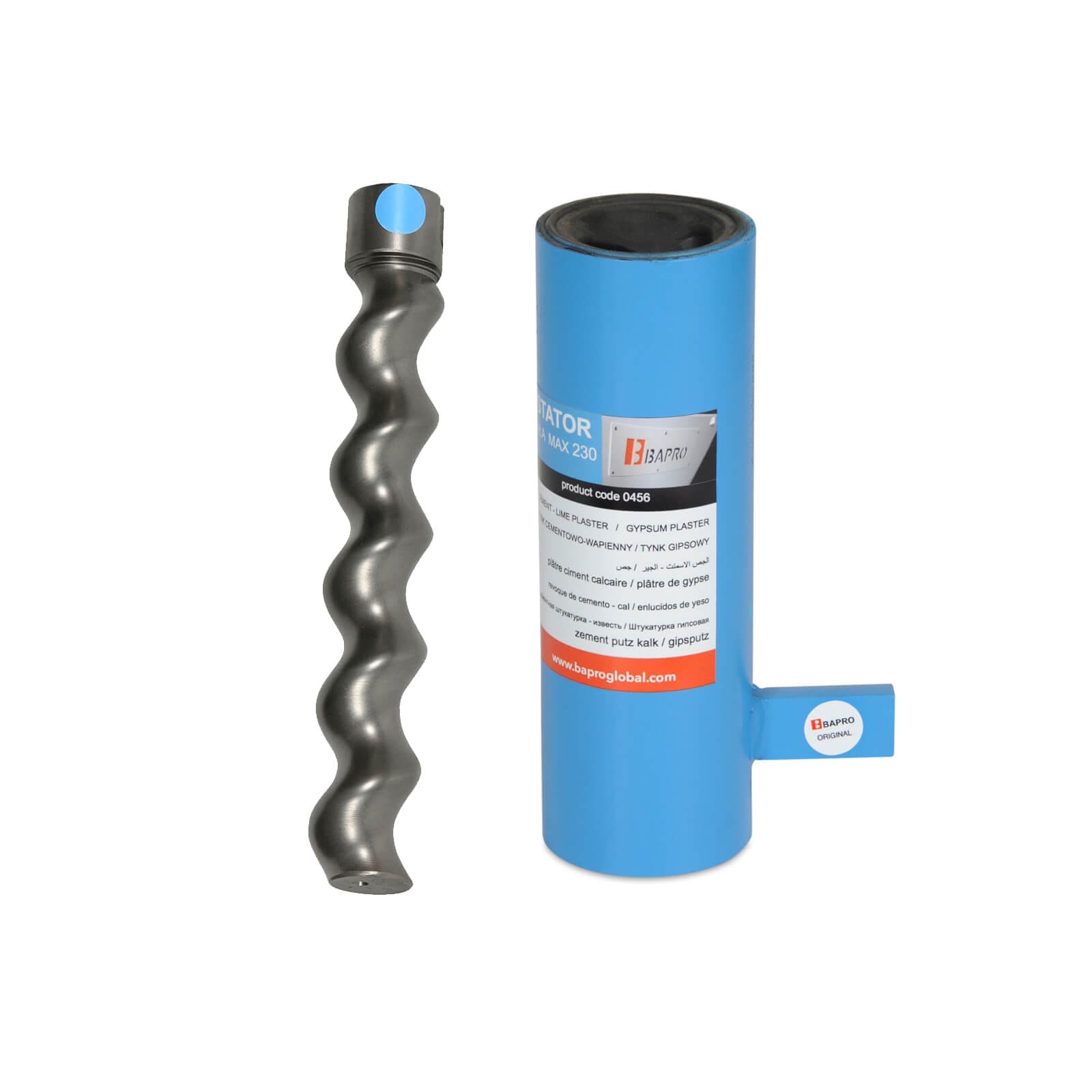 Blue Rotor and Stator Set Emerald Tools and Machinery Ltd