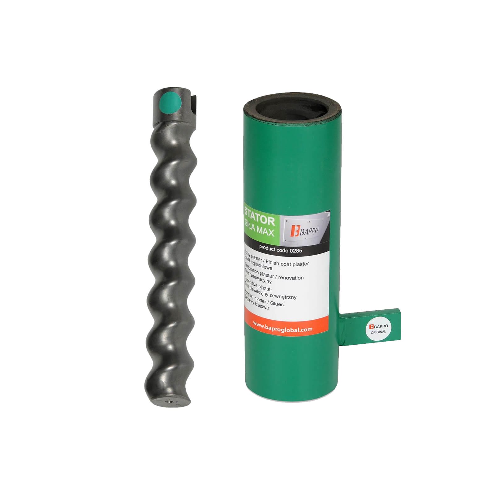 Green Rotor and Stator Set Emerald Tools and Machinery Ltd